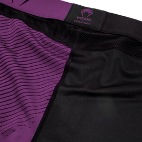 Компрессионные штаны Venum NoGi 2.0 Spats Black Purple