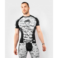Рашгард Venum Defender Rashguard Short Sleeves Urban Camo