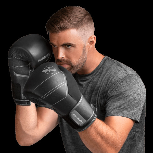 Боксерські рукавиці Hayabusa S4 - Чорні 16oz (Original)