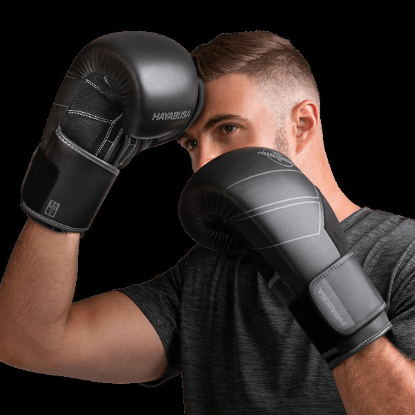 Боксерські рукавиці Hayabusa S4 - Чорні 16oz (Original)