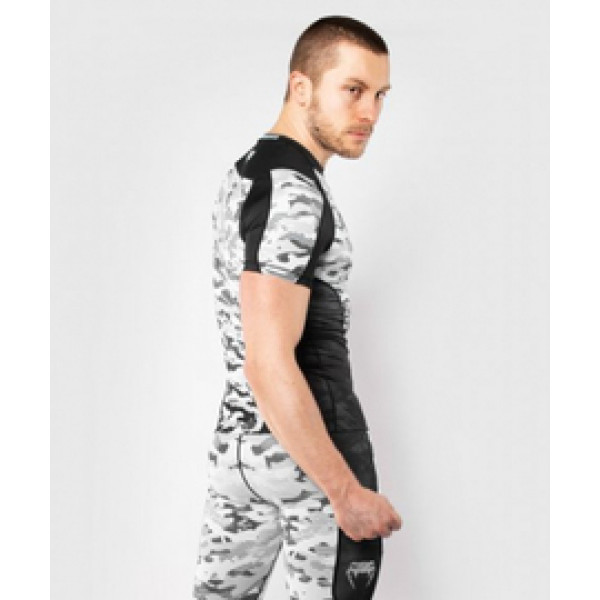 Рашгард Venum Defender Rashguard Short Sleeves Urban Camo