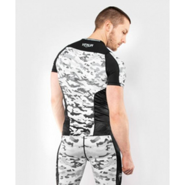 Рашгард Venum Defender Rashguard Short Sleeves Urban Camo