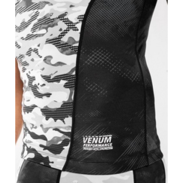 Рашгард Venum Defender Rashguard Short Sleeves Urban Camo