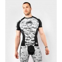Рашгард Venum Defender Rashguard Short Sleeves Urban Camo