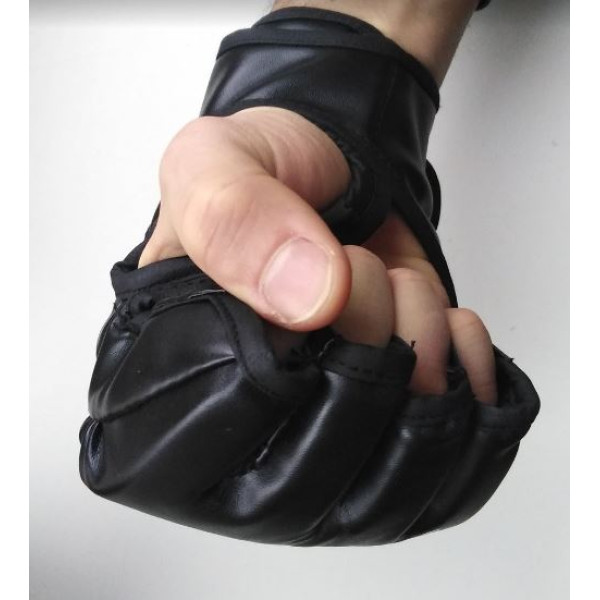 Перчатки UFC MMA Gloves Black