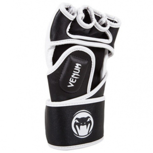 Перчатки Venum Undisputed MMA Gloves - Nappa Leather - White