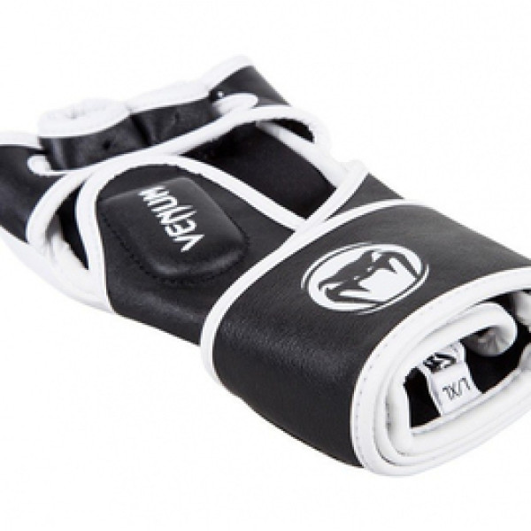 Перчатки Venum Undisputed MMA Gloves - Nappa Leather - White