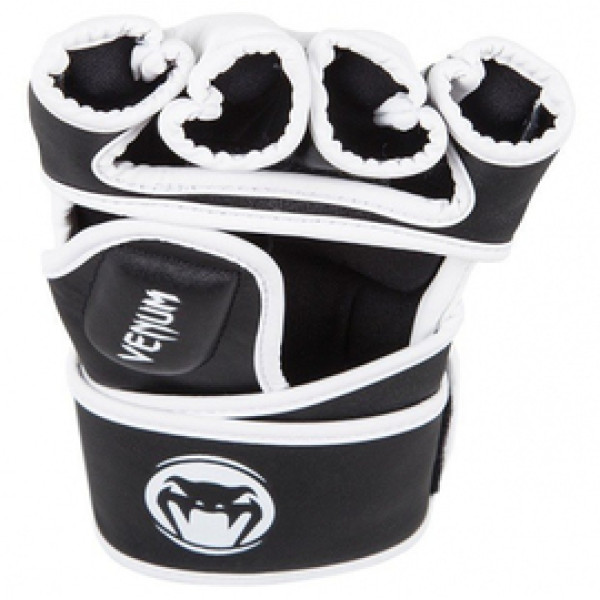 Перчатки Venum Undisputed MMA Gloves - Nappa Leather - White