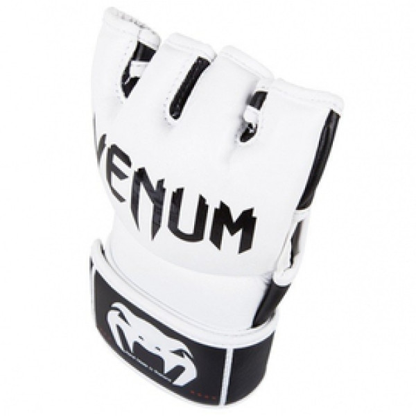 Перчатки Venum Undisputed MMA Gloves - Nappa Leather - White