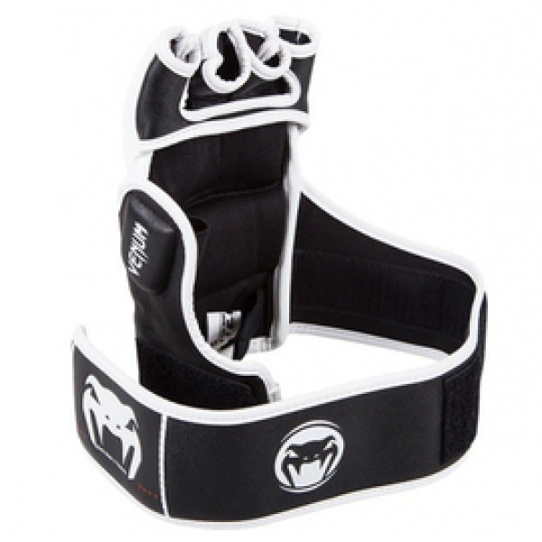 Перчатки Venum Undisputed MMA Gloves - Nappa Leather - White