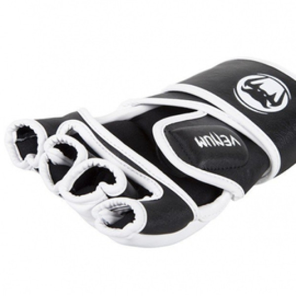 Перчатки Venum Undisputed MMA Gloves - Nappa Leather - White