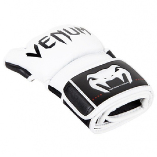 Перчатки Venum Undisputed MMA Gloves - Nappa Leather - White