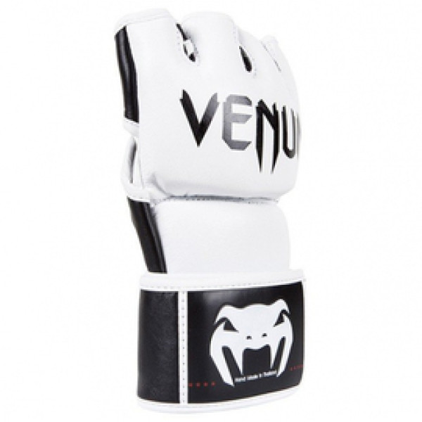 Перчатки Venum Undisputed MMA Gloves - Nappa Leather - White