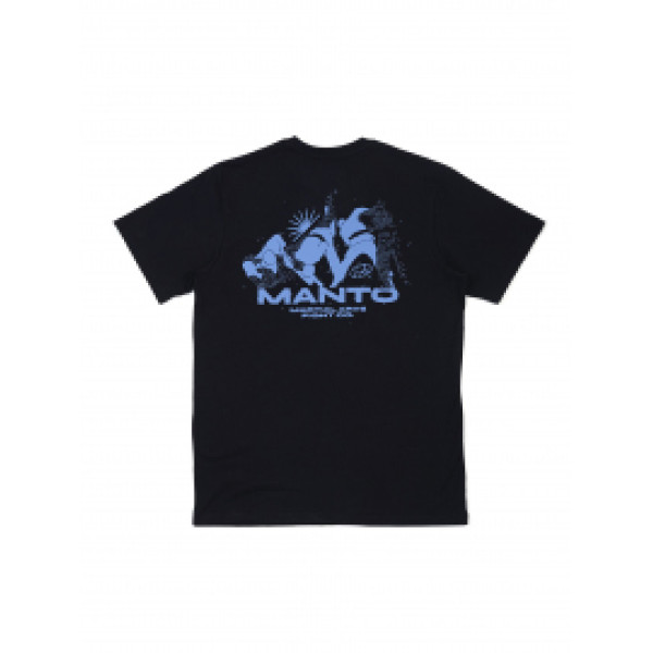 Футболка MANTO T-shirt Judo Black