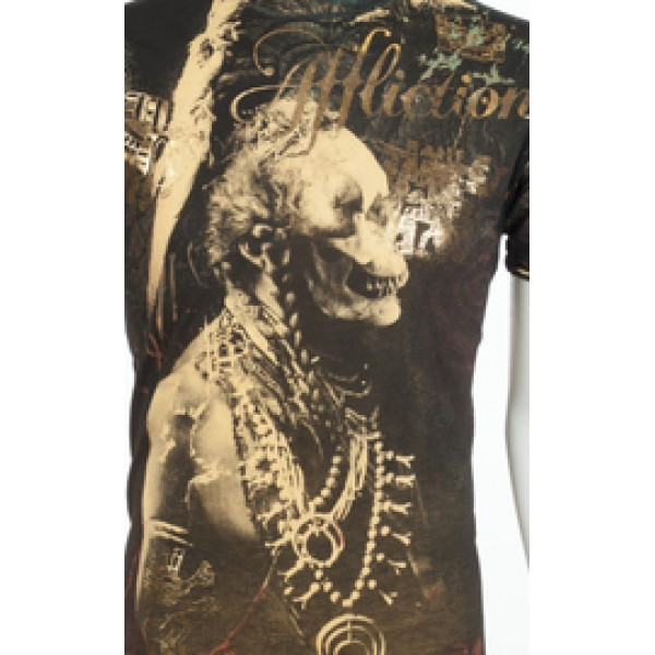 Футболка Affliction Parrot Yellow T-shirt