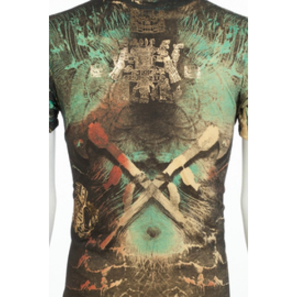 Футболка Affliction Parrot Yellow T-shirt