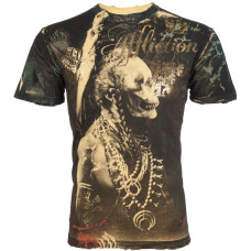 Футболка Affliction Parrot Yellow T-shirt