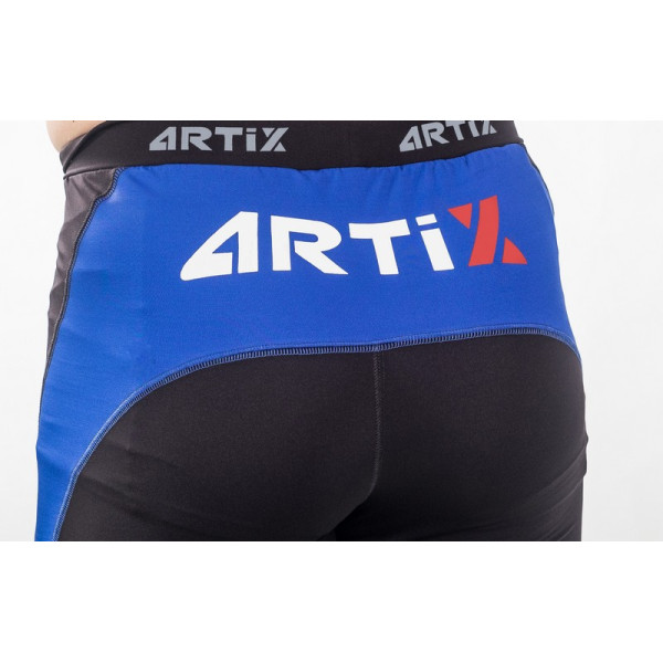 Компрессионные шорты Artix Fit Blue-Red