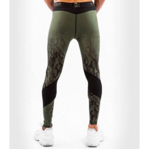 Компрессионные штаны Venum Official UFC Fight Week Khaki