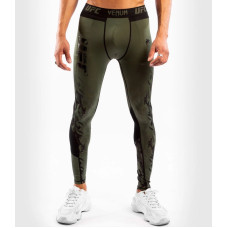 Компрессионные штаны Venum Official UFC Fight Week Khaki