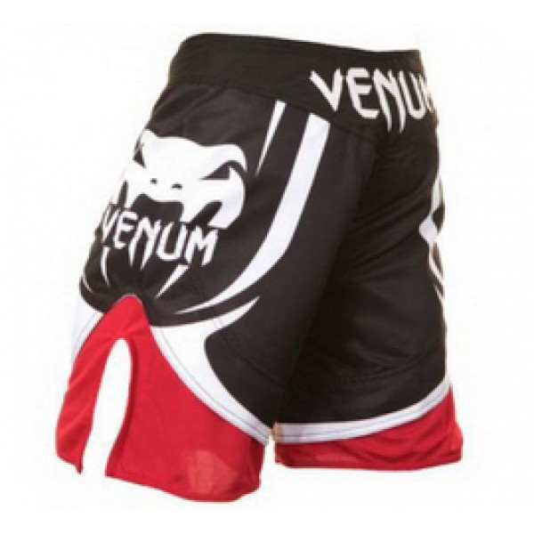 Шорты Venum Electron 2.0 Fightshorts Black - Red