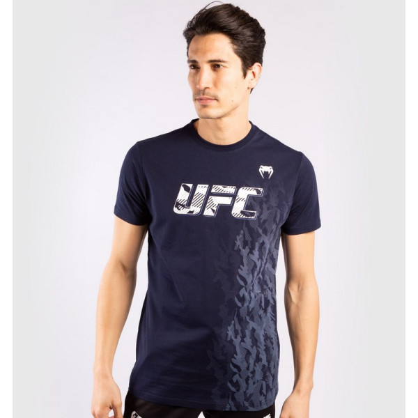 Футболка Venum Official UFC Fight Week Blue