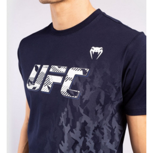 Футболка Venum Official UFC Fight Week Blue