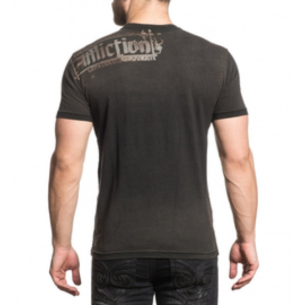 Футболка Affliction Black Sun T-Shirt