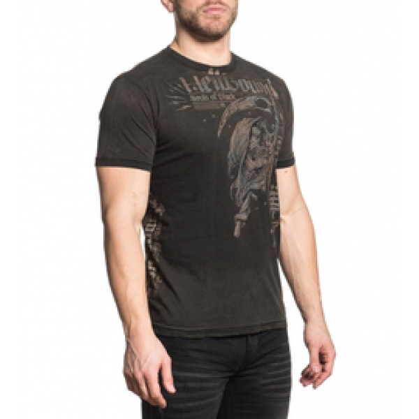 Футболка Affliction Black Sun T-Shirt