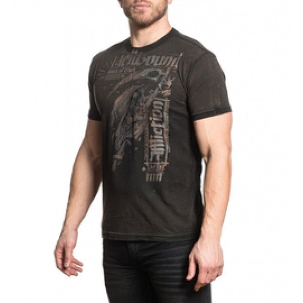 Футболка Affliction Black Sun T-Shirt