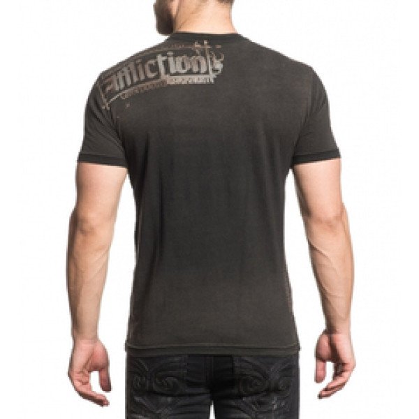Футболка Affliction Black Sun T-Shirt