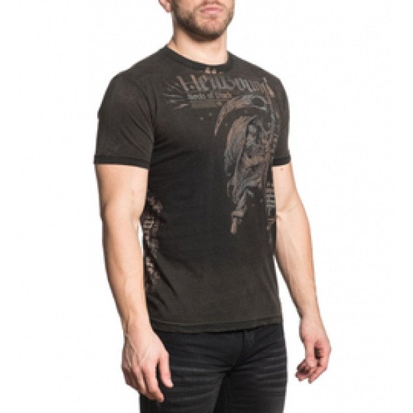 Футболка Affliction Black Sun T-Shirt
