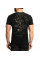 Футболка Affliction Skull Ranger Reversible Green Black