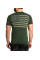 Футболка Affliction Skull Ranger Reversible Green Black