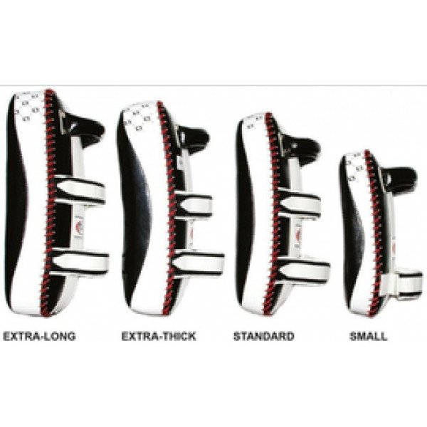 Тай-Пэды Fairtex KPLC3 Extra Thick Curved Kick Pads