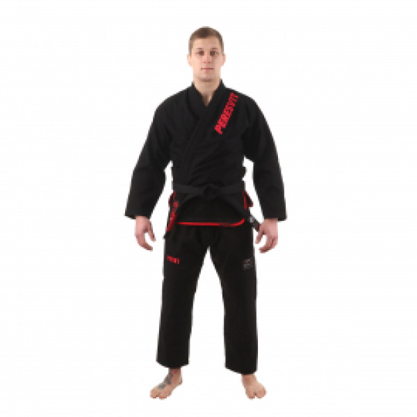 Кимоно Peresvit Battle Bear BJJ GI Black
