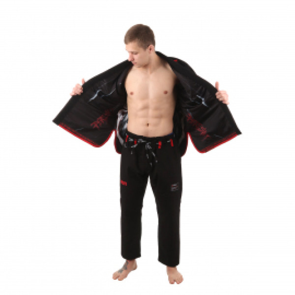 Кимоно Peresvit Battle Bear BJJ GI Black
