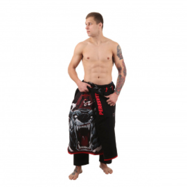 Кимоно Peresvit Battle Bear BJJ GI Black