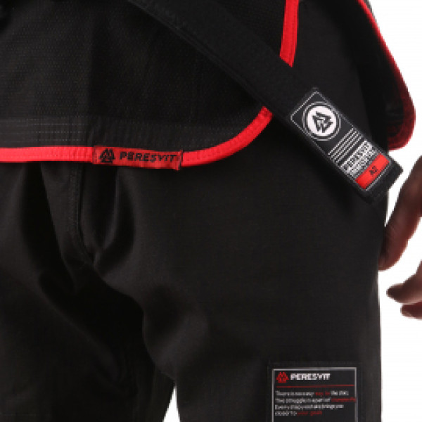 Кимоно Peresvit Battle Bear BJJ GI Black