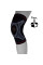 Наколінник спортивний OPROtec Knee Sleeve TEC5736-MD M Чорний