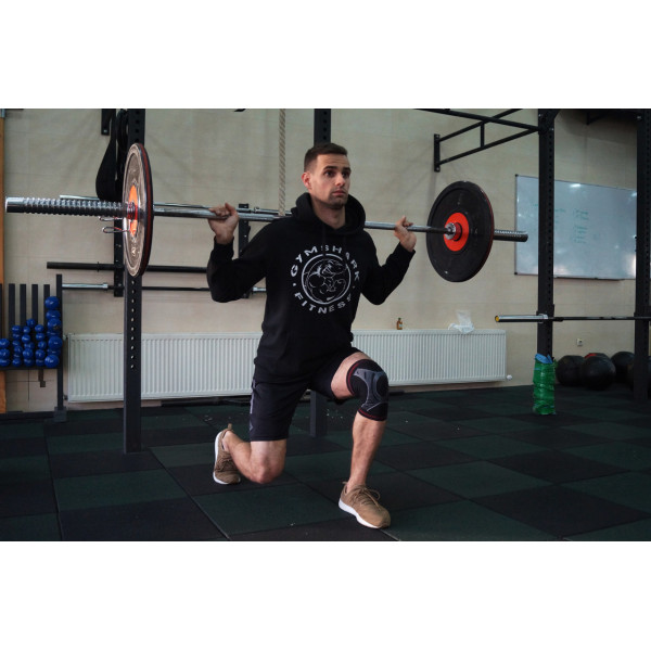Наколінник спортивний OPROtec Knee Sleeve TEC5736-MD M Чорний