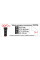 Наколінник спортивний OPROtec Knee Sleeve TEC5736-MD M Чорний
