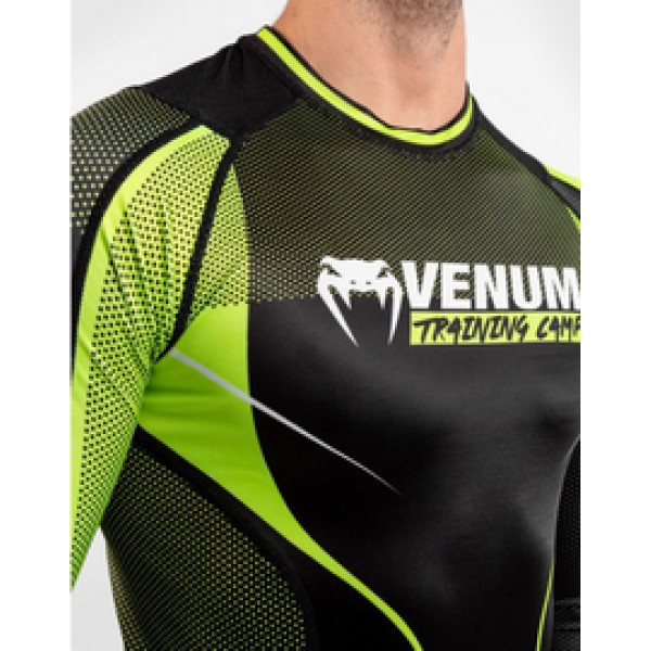 Рашгард Venum Training Camp 3.0 Rashguard Long Sleeves