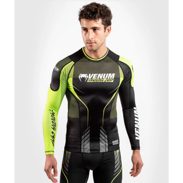 Рашгард Venum Training Camp 3.0 Rashguard Long Sleeves