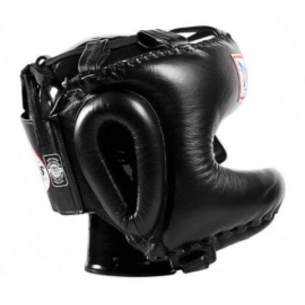 Twins Боксерский шлем с металлическим каркасом Twins HGL10 Black