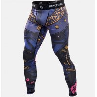 Компрессионные штаны Peresvit Bushi для MMA
