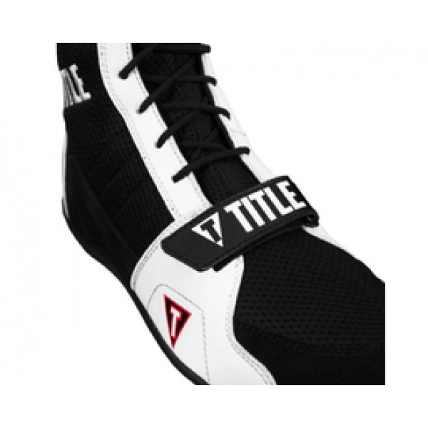 Боксерки Title Ring Freak Boxing Shoes Black White