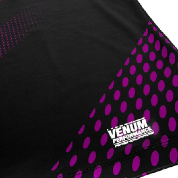 Рашгард Venum Rapid Rashguard Long Sleeve Black-Purple