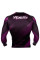 Рашгард Venum Rapid Rashguard Long Sleeve Black-Purple