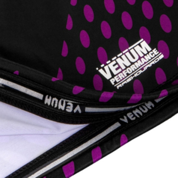Рашгард Venum Rapid Rashguard Long Sleeve Black-Purple